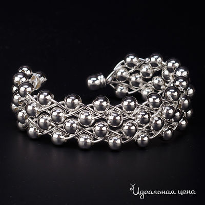 Браслет Adolfo Tonini, цвет серебряный