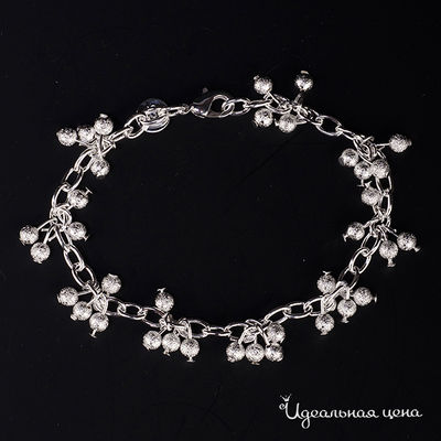 Браслет Adolfo Tonini, цвет серебрянный