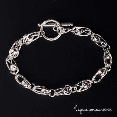 Браслет Adolfo Tonini, цвет серебрянный