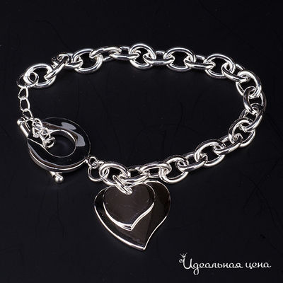 Браслет Adolfo Tonini, цвет серебрянный