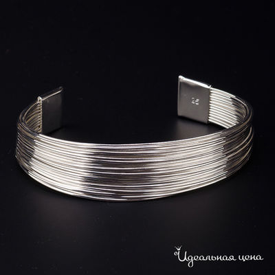 Браслет Adolfo Tonini, цвет серебрянный