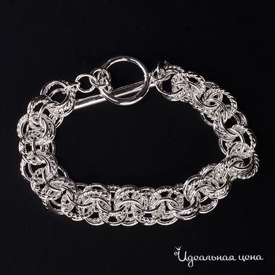 Браслет Adolfo Tonini, цвет серебрянный