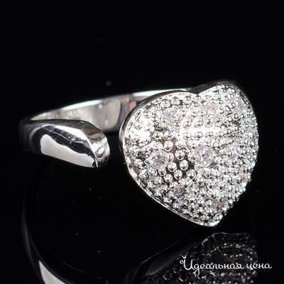 Кольцо Adolfo Tonini, цвет серебрянный