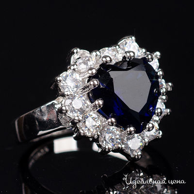 Кольцо Adolfo Tonini, цвет платина