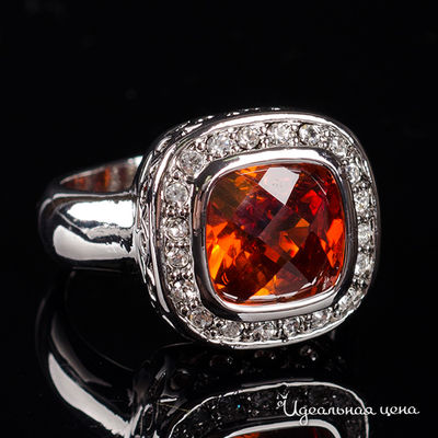 Кольцо Adolfo Tonini, цвет платина