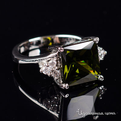 Кольцо Adolfo Tonini, цвет платина