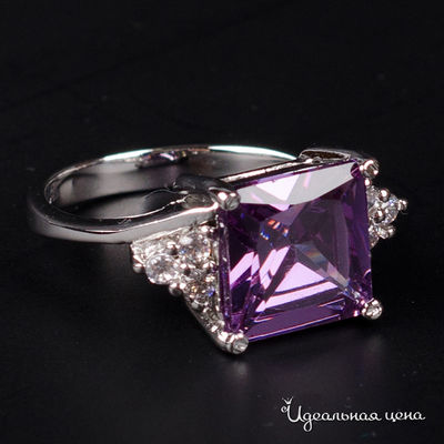 Кольцо Adolfo Tonini, цвет платина