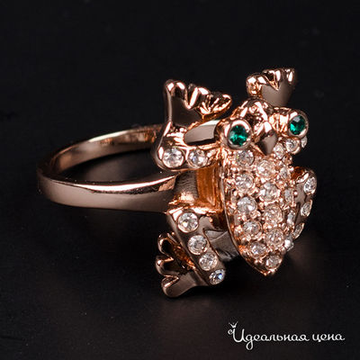 Кольцо Adolfo Tonini, цвет золото