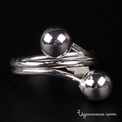 Кольцо Adolfo Tonini, цвет серебрянный