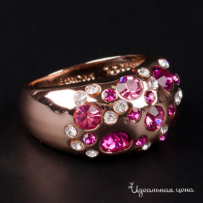 Кольцо Adolfo Tonini, цвет мультиколор