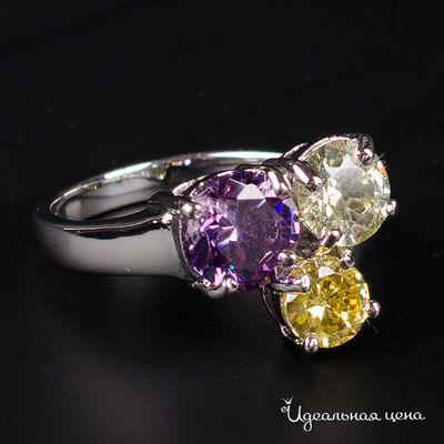 Кольцо Adolfo Tonini, цвет Мультиколор