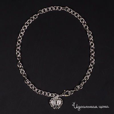 Подвеска Adolfo Tonini, цвет серебряный