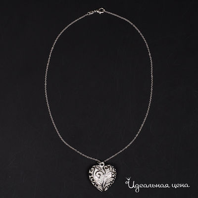 Подвеска Adolfo Tonini, цвет серебрянный