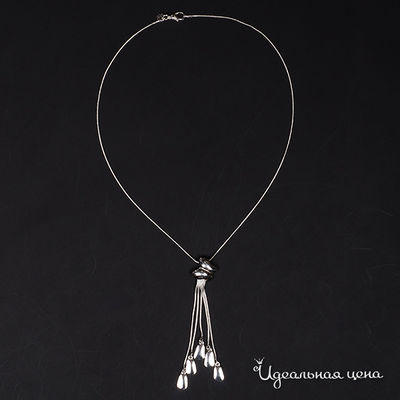 Подвеска Adolfo Tonini, цвет серебрянный