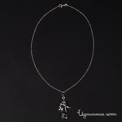 Подвеска Adolfo Tonini, цвет серебрянный