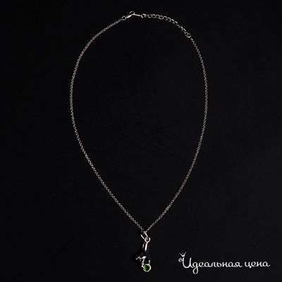 Подвеска Adolfo Tonini, цвет серебрянный