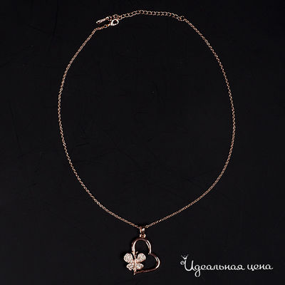 Подвеска Adolfo Tonini, цвет красное золото