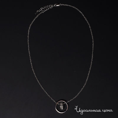 Подвеска Adolfo Tonini, цвет серебрянный