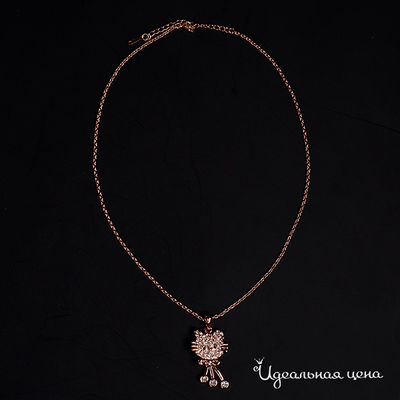 Подвеска Adolfo Tonini, цвет золотой