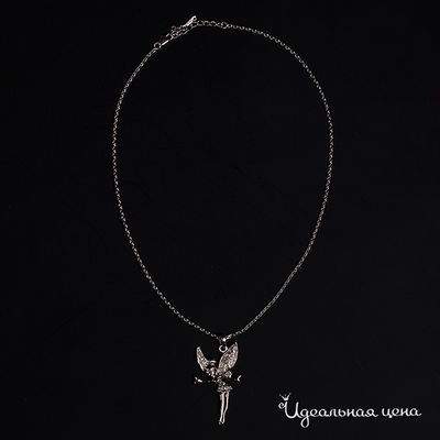 Подвеска Adolfo Tonini, цвет серебрянный