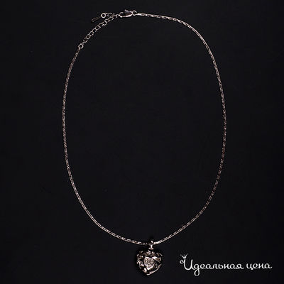 Подвеска Adolfo Tonini, цвет серебряный