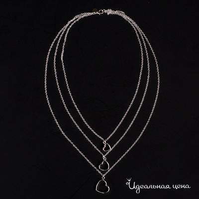 Подвеска Adolfo Tonini, цвет серебрянный