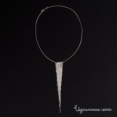 Подвеска Adolfo Tonini, цвет серебряный