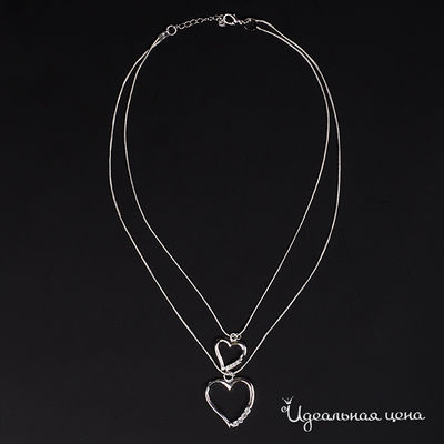 Подвеска Adolfo Tonini, цвет серебрянный