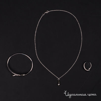 Комплект Adolfo Tonini, цвет серебрянный