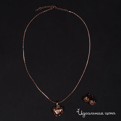 Комплект Adolfo Tonini, цвет золотой