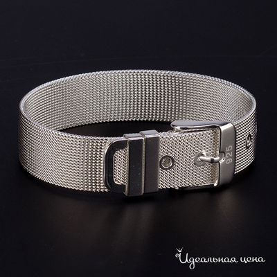 Браслет Adolfo Tonini, цвет серебрянный