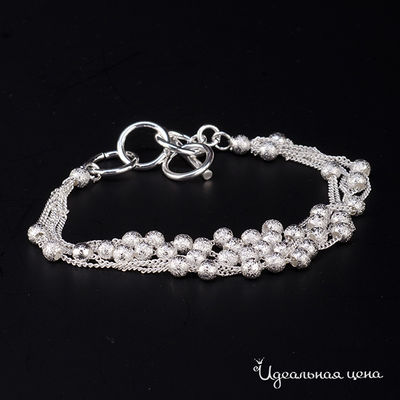 Браслет Adolfo Tonini, цвет серебрянный