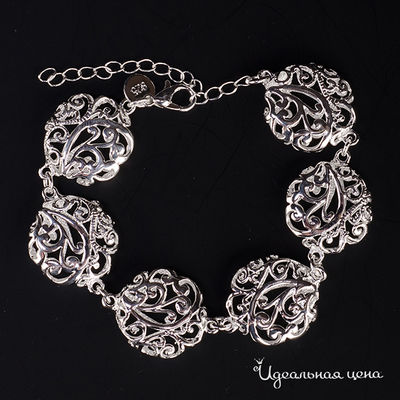 Браслет Adolfo Tonini, цвет серебрянный