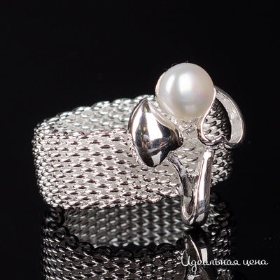 Кольцо Adolfo Tonini, цвет серебрянный