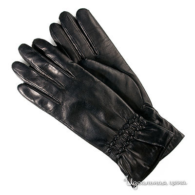 Перчатки Eleganzza женские, цвет черный