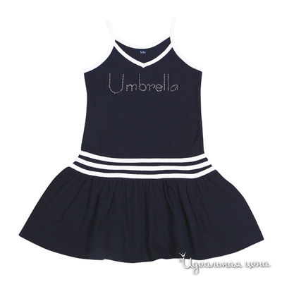 Сарафан Button Blue, цвет синий