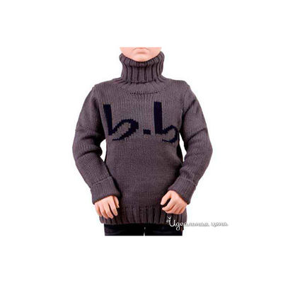 Свитер Button Blue, цвет серый