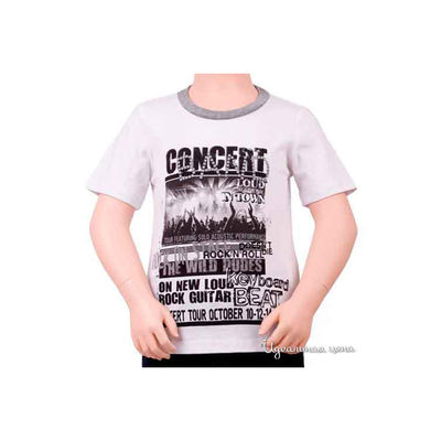 Футболка Button Blue, цвет Белый