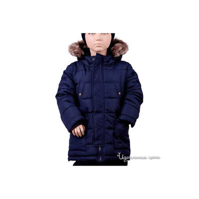 Полупальто Button Blue, цвет т. синий