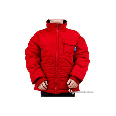 Куртка Button Blue, цвет томатный
