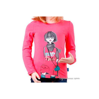 Футболка Button Blue, цвет коралловый