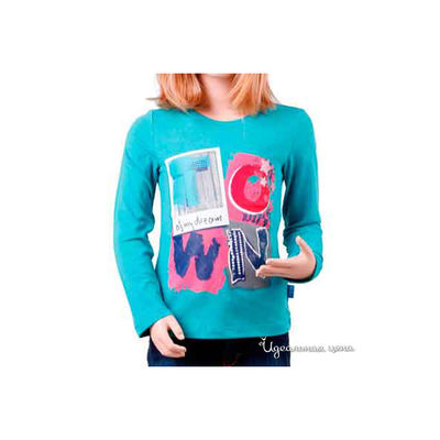 Футболка Button Blue, цвет мятный холодный