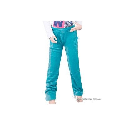 Брюки Button Blue, цвет мятный холодный