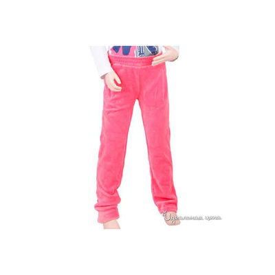 Брюки Button Blue, цвет коралловый