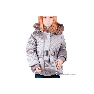 Куртка Button Blue, цвет серебристый металлик