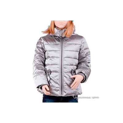 Куртка Button Blue, цвет серебристый металлик