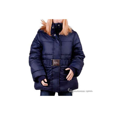 Куртка Button Blue, цвет т. синий