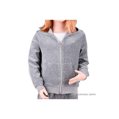 Жакет Button Blue, цвет серый