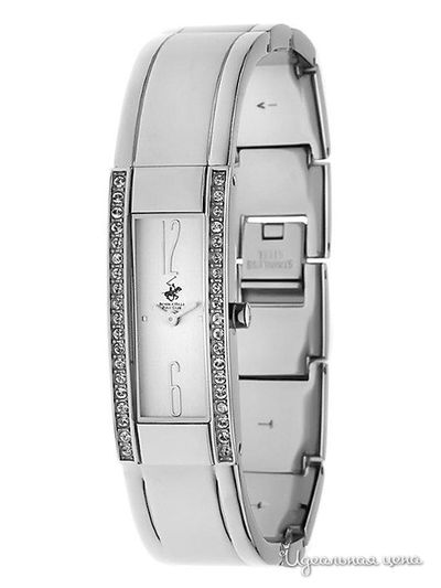 Часы Beverly Hills Polo Club, цвет серебро