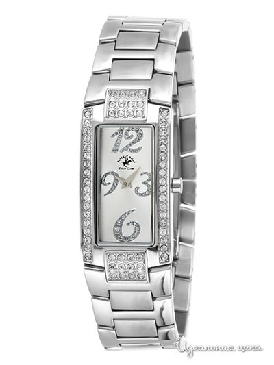 Часы Beverly Hills Polo Club, цвет серебро